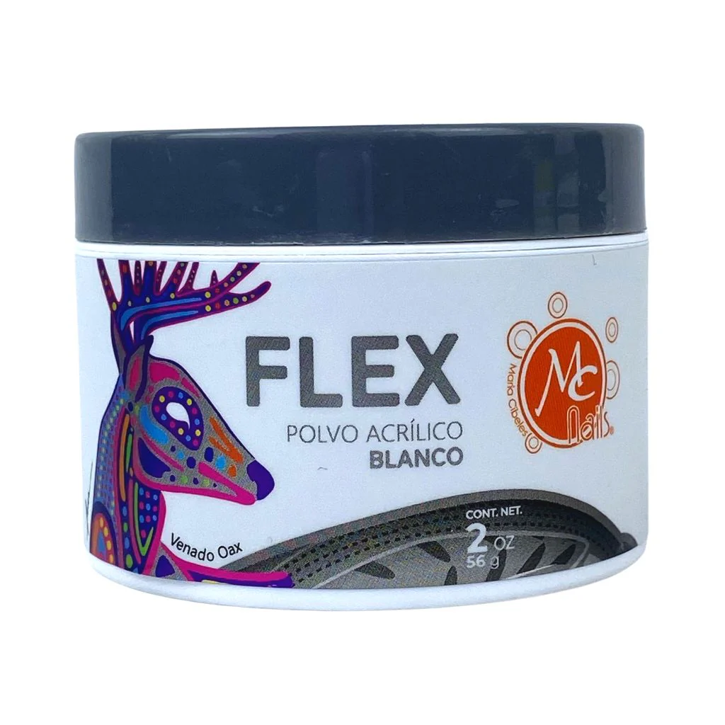 Polvo Acrilico Blanco 2oz MC Nails