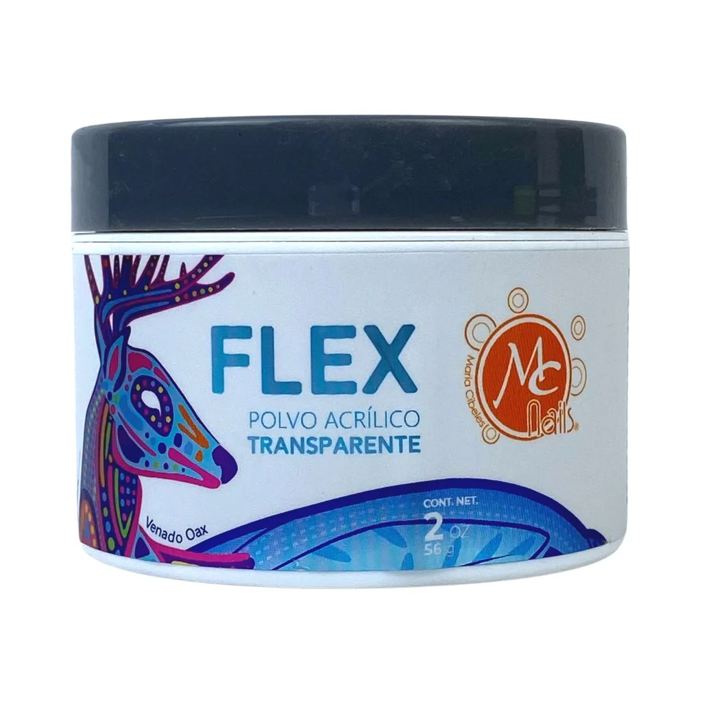 Polvo Acrilico Transparente 2oz MC Nails