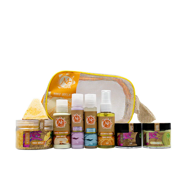 Kit Practic Spa 9pzs Mango Tropical MC SPA