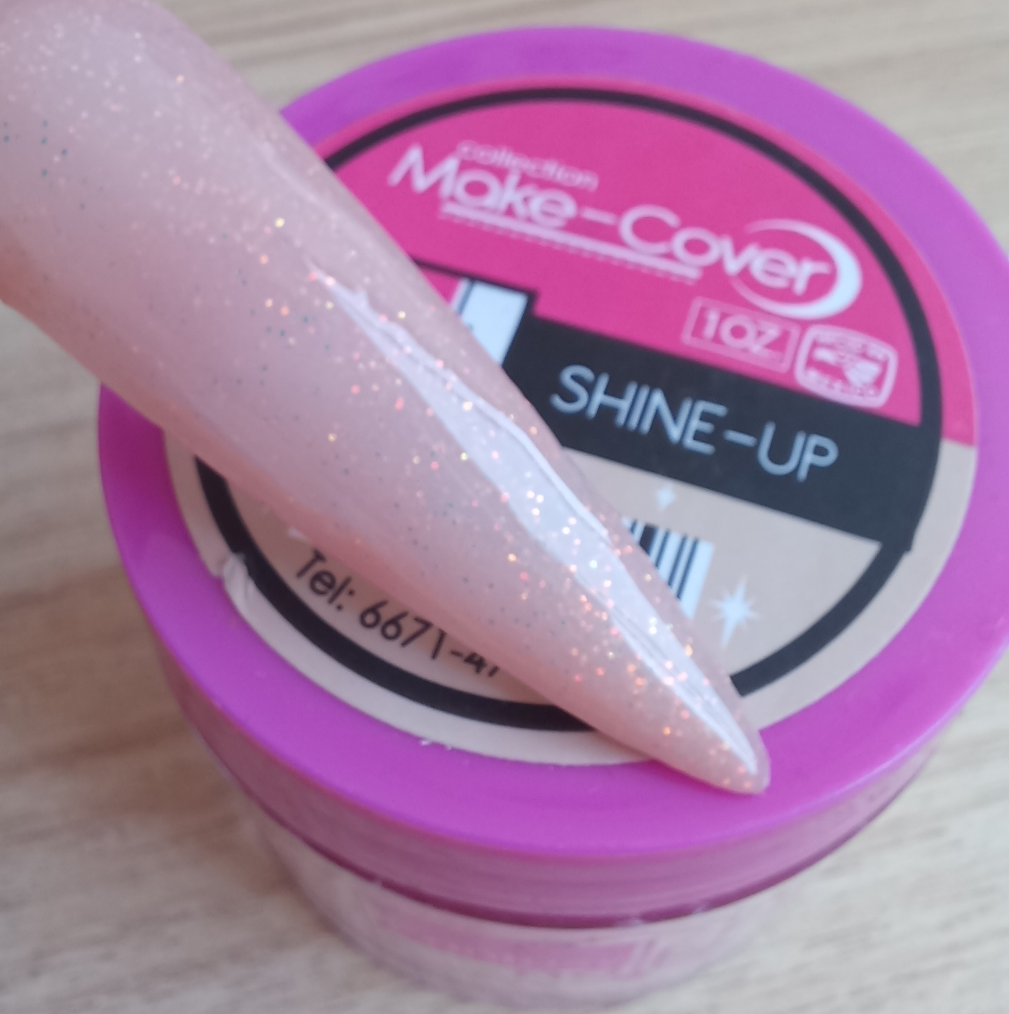 Acrilico Shine Up 1oz Fantasy Nails