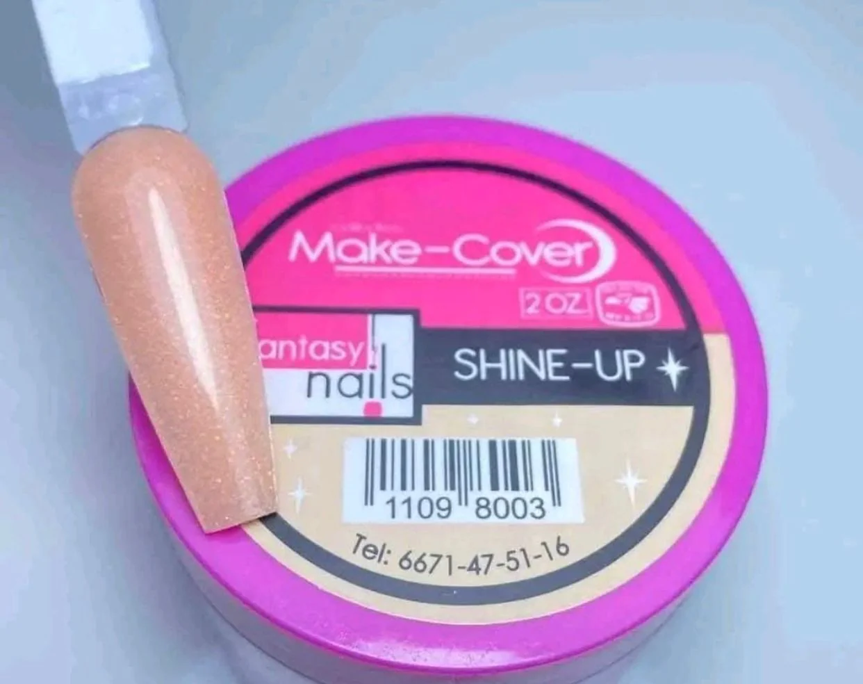 Acrilico Shine Up 2oz Fantasy Nails