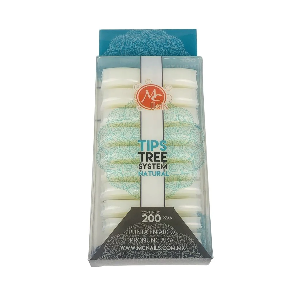 Tip Punta en Arco Natural 200pzs