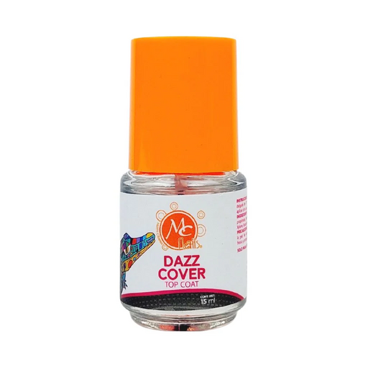 Top Coat DAZZ COVER 15ml MC Nails